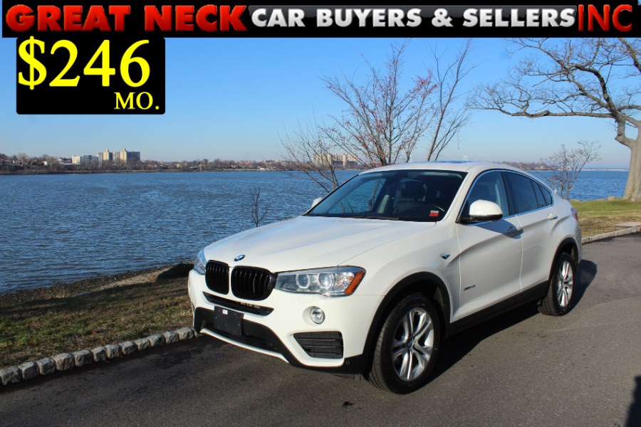 2016 BMW X4 AWD 4dr xDrive28i, available for sale in Great Neck, New York | Great Neck Car Buyers & Sellers. Great Neck, New York