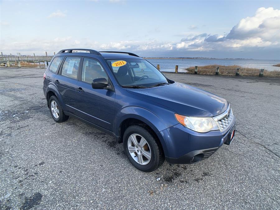 2011 Subaru Forester 4dr Auto 2.5X w/Alloy Wheel Value Pkg PZEV, available for sale in Stratford, Connecticut | Wiz Leasing Inc. Stratford, Connecticut