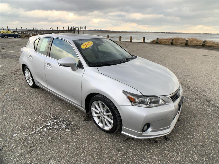 2012 Lexus CT 200h FWD 4dr Hybrid, available for sale in Stratford, Connecticut | Wiz Leasing Inc. Stratford, Connecticut
