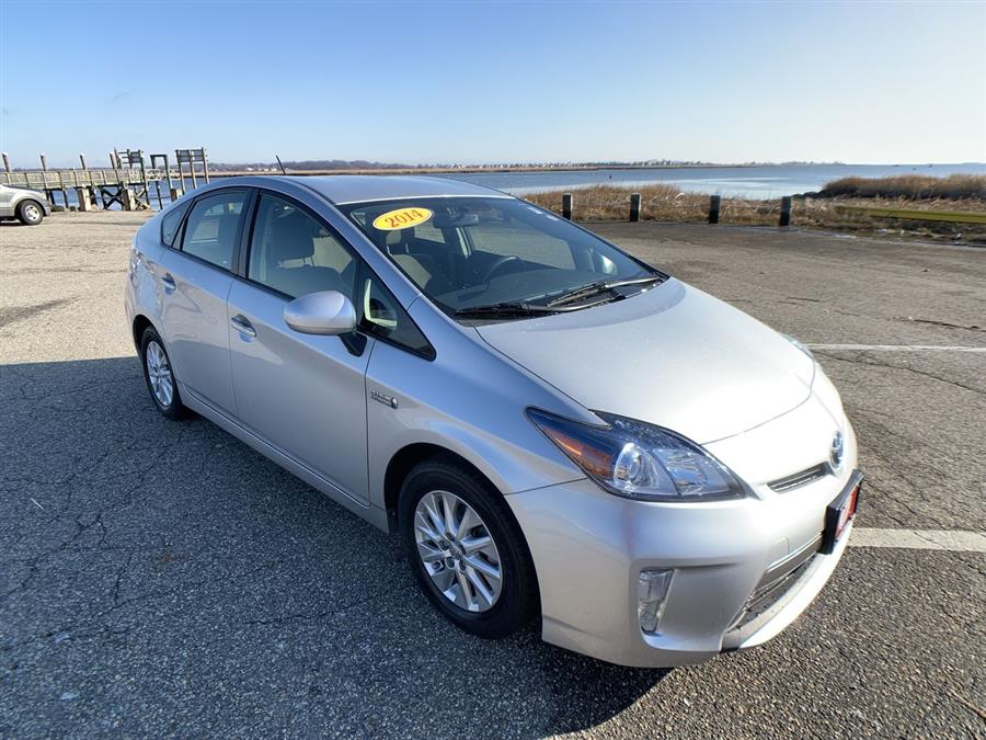 2014 Toyota Prius Plug-In 5dr HB (Natl), available for sale in Stratford, Connecticut | Wiz Leasing Inc. Stratford, Connecticut