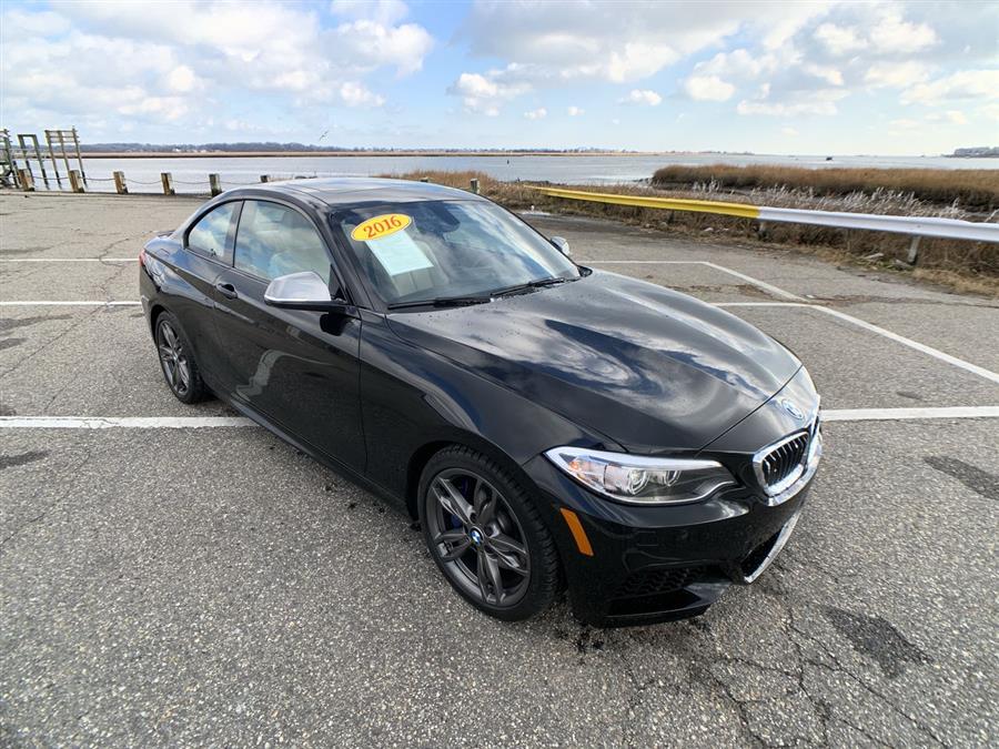 2016 BMW 2 Series 2dr Cpe M235i xDrive AWD, available for sale in Stratford, Connecticut | Wiz Leasing Inc. Stratford, Connecticut