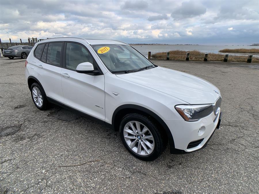 2017 BMW X3 xDrive28i Sports Activity Vehicle, available for sale in Stratford, Connecticut | Wiz Leasing Inc. Stratford, Connecticut