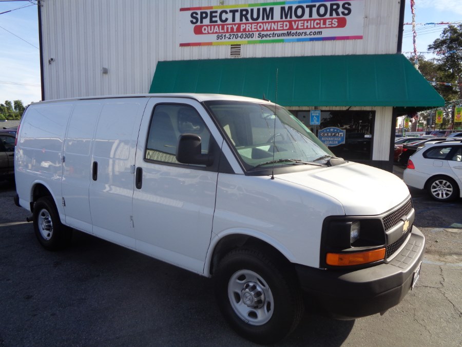 2015 Chevrolet Express Cargo Van RWD 2500 135", available for sale in Corona, California | Spectrum Motors. Corona, California