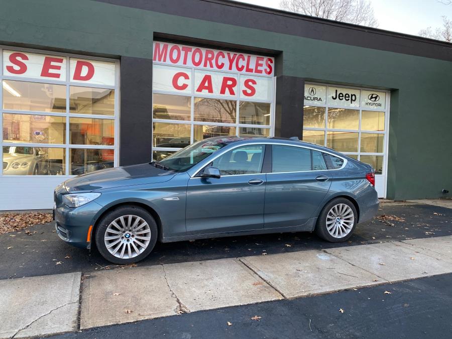 2013 BMW 5 Series Gran Turismo 5dr 535i xDrive Gran Turismo AWD, available for sale in Milford, Connecticut | Village Auto Sales. Milford, Connecticut