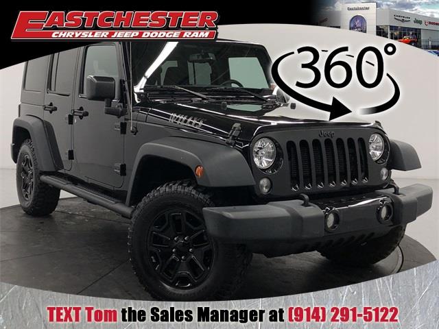 2016 Jeep Wrangler Unlimited Willys Wheeler, available for sale in Bronx, New York | Eastchester Motor Cars. Bronx, New York