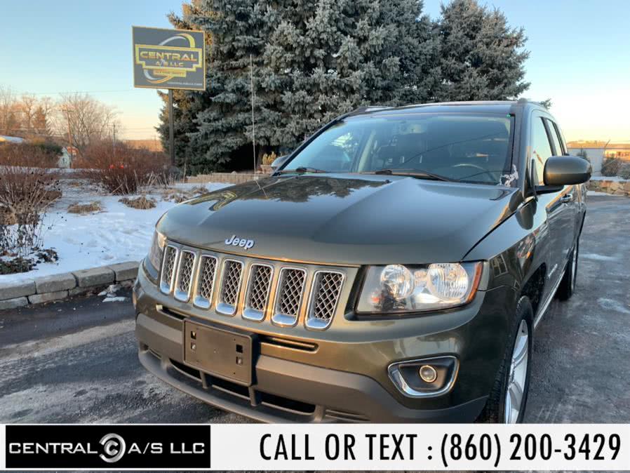 2015 Jeep Compass 4WD 4dr High Altitude Edition, available for sale in East Windsor, Connecticut | Central A/S LLC. East Windsor, Connecticut
