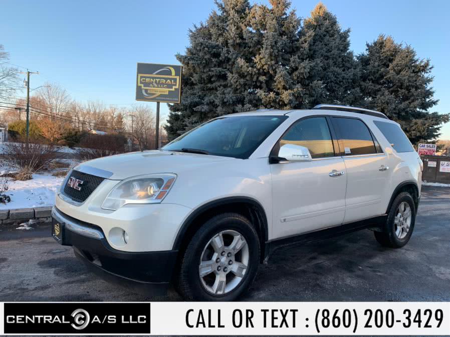 2009 GMC Acadia AWD 4dr SLT1, available for sale in East Windsor, Connecticut | Central A/S LLC. East Windsor, Connecticut