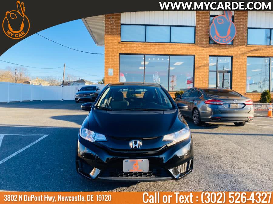 2016 Honda Fit 5dr HB CVT LX, available for sale in Newcastle, Delaware | My Car. Newcastle, Delaware