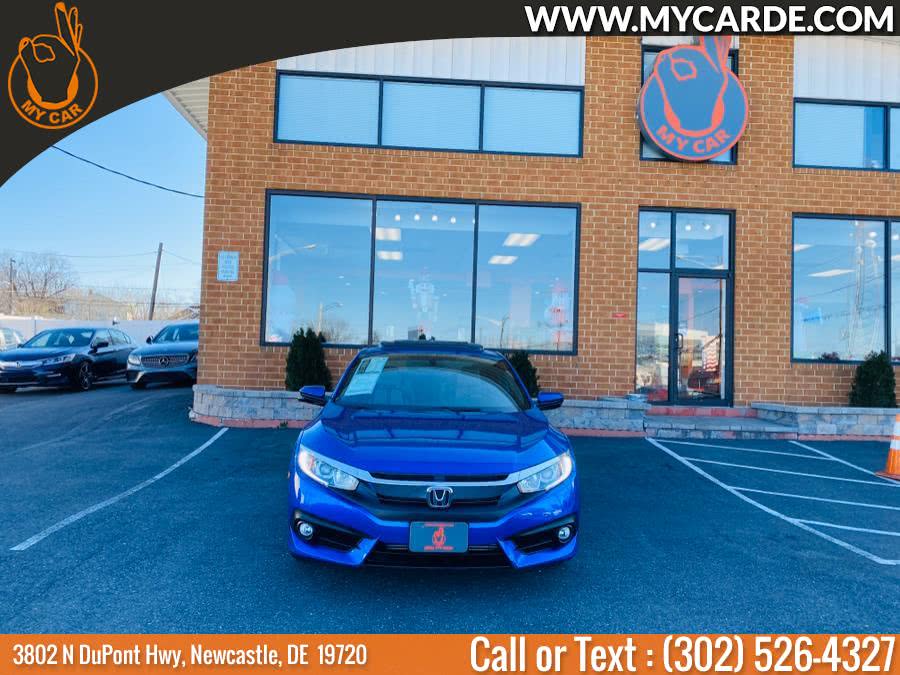 2016 Honda Civic Coupe 2dr CVT EX-T, available for sale in Newcastle, Delaware | My Car. Newcastle, Delaware