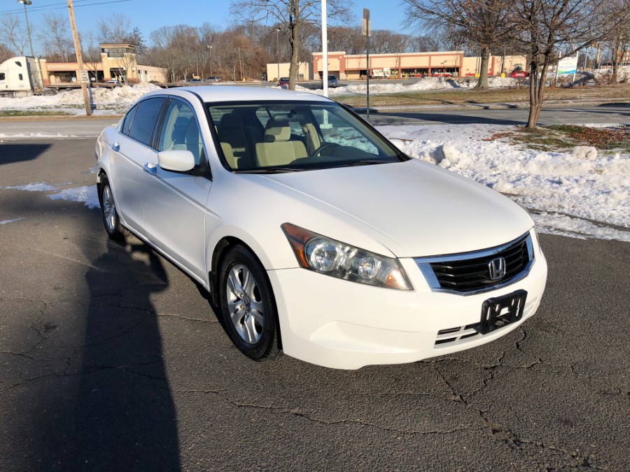 2008 Honda Accord Sdn 4dr I4 Auto LX-P, available for sale in Hartford , Connecticut | Ledyard Auto Sale LLC. Hartford , Connecticut