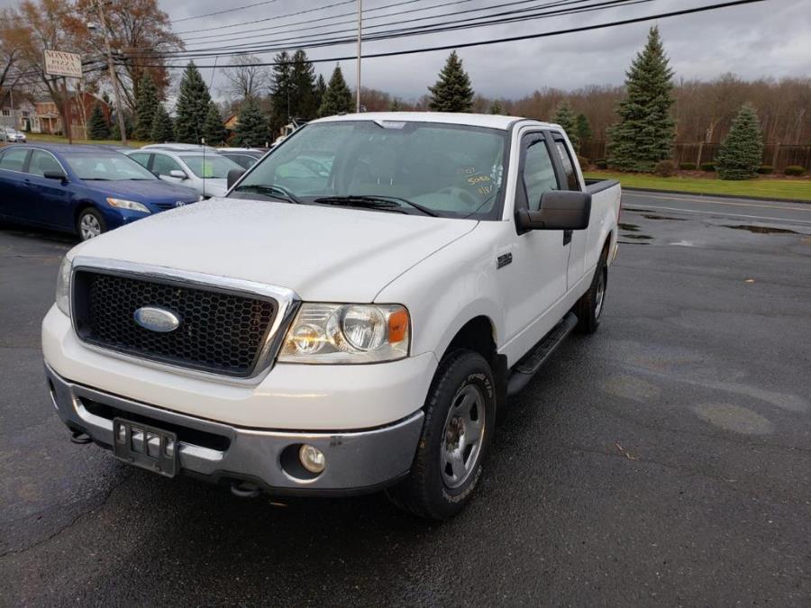 2007 Ford F-150 4WD Supercab 133" XLT, available for sale in East Windsor, Connecticut | A1 Auto Sale LLC. East Windsor, Connecticut