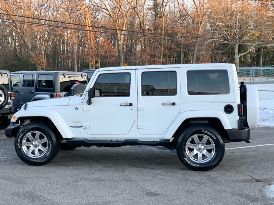 2015 Jeep Wrangler Unlimited 4WD 4dr Sahara, available for sale in South Windsor, Connecticut | Mike And Tony Auto Sales, Inc. South Windsor, Connecticut 2015 Jeep Wrangler Unlimited 4WD 4dr Sahara, available for sale in South Windsor, Connecticut | Mike And Tony Auto Sales, Inc. South Windsor, Connecticut