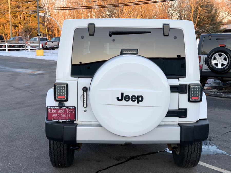 2015 Jeep Wrangler Unlimited 4WD 4dr Sahara, available for sale in South Windsor, Connecticut | Mike And Tony Auto Sales, Inc. South Windsor, Connecticut 2015 Jeep Wrangler Unlimited 4WD 4dr Sahara, available for sale in South Windsor, Connecticut | Mike And Tony Auto Sales, Inc. South Windsor, Connecticut