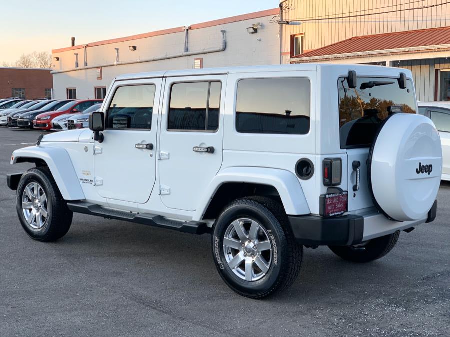 2015 Jeep Wrangler Unlimited 4WD 4dr Sahara, available for sale in South Windsor, Connecticut | Mike And Tony Auto Sales, Inc. South Windsor, Connecticut 2015 Jeep Wrangler Unlimited 4WD 4dr Sahara, available for sale in South Windsor, Connecticut | Mike And Tony Auto Sales, Inc. South Windsor, Connecticut