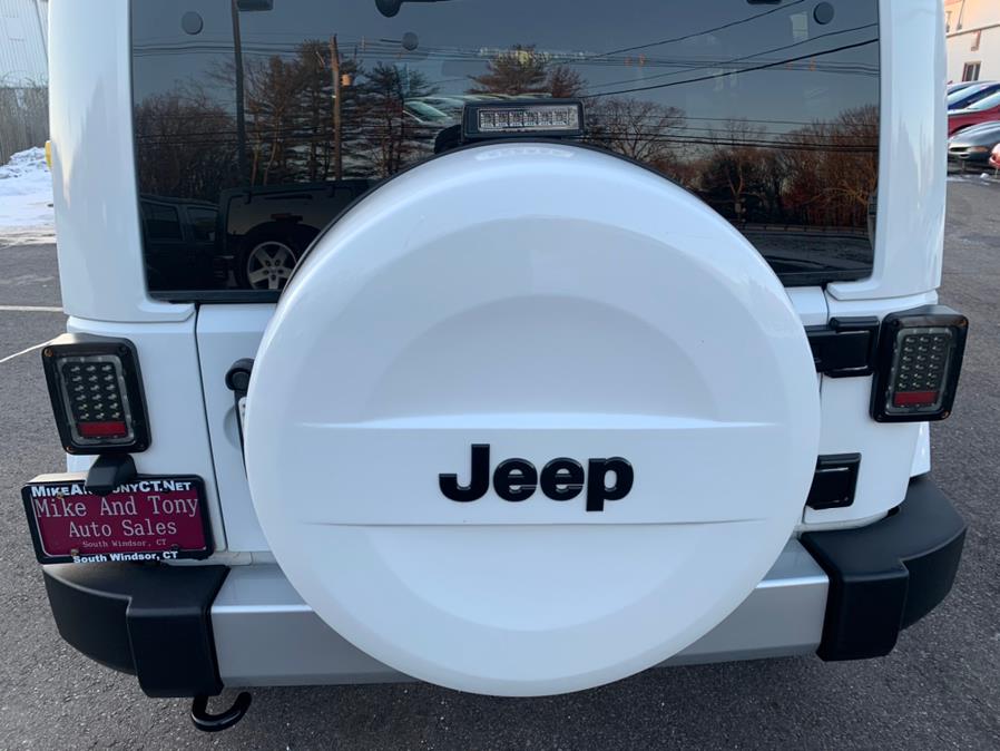 2015 Jeep Wrangler Unlimited 4WD 4dr Sahara, available for sale in South Windsor, Connecticut | Mike And Tony Auto Sales, Inc. South Windsor, Connecticut 2015 Jeep Wrangler Unlimited 4WD 4dr Sahara, available for sale in South Windsor, Connecticut | Mike And Tony Auto Sales, Inc. South Windsor, Connecticut