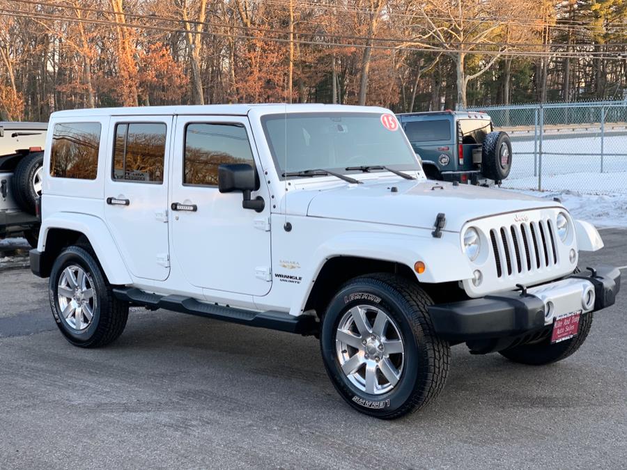 2015 Jeep Wrangler Unlimited 4WD 4dr Sahara, available for sale in South Windsor, Connecticut | Mike And Tony Auto Sales, Inc. South Windsor, Connecticut 2015 Jeep Wrangler Unlimited 4WD 4dr Sahara, available for sale in South Windsor, Connecticut | Mike And Tony Auto Sales, Inc. South Windsor, Connecticut