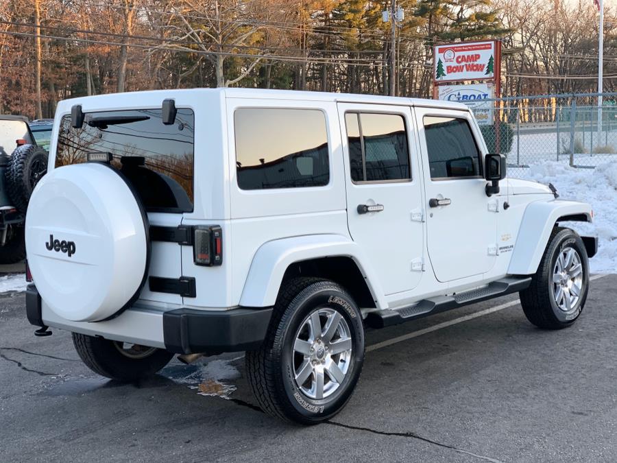 2015 Jeep Wrangler Unlimited 4WD 4dr Sahara, available for sale in South Windsor, Connecticut | Mike And Tony Auto Sales, Inc. South Windsor, Connecticut 2015 Jeep Wrangler Unlimited 4WD 4dr Sahara, available for sale in South Windsor, Connecticut | Mike And Tony Auto Sales, Inc. South Windsor, Connecticut