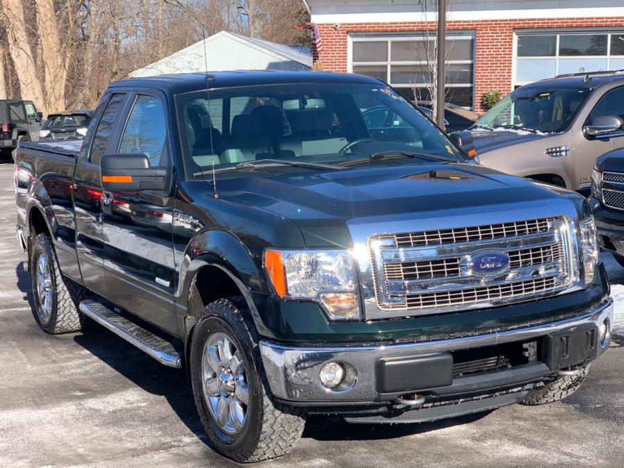 2013 Ford F-150 4WD SuperCab 145" XLT, available for sale in Canton, Connecticut | Lava Motors. Canton, Connecticut
