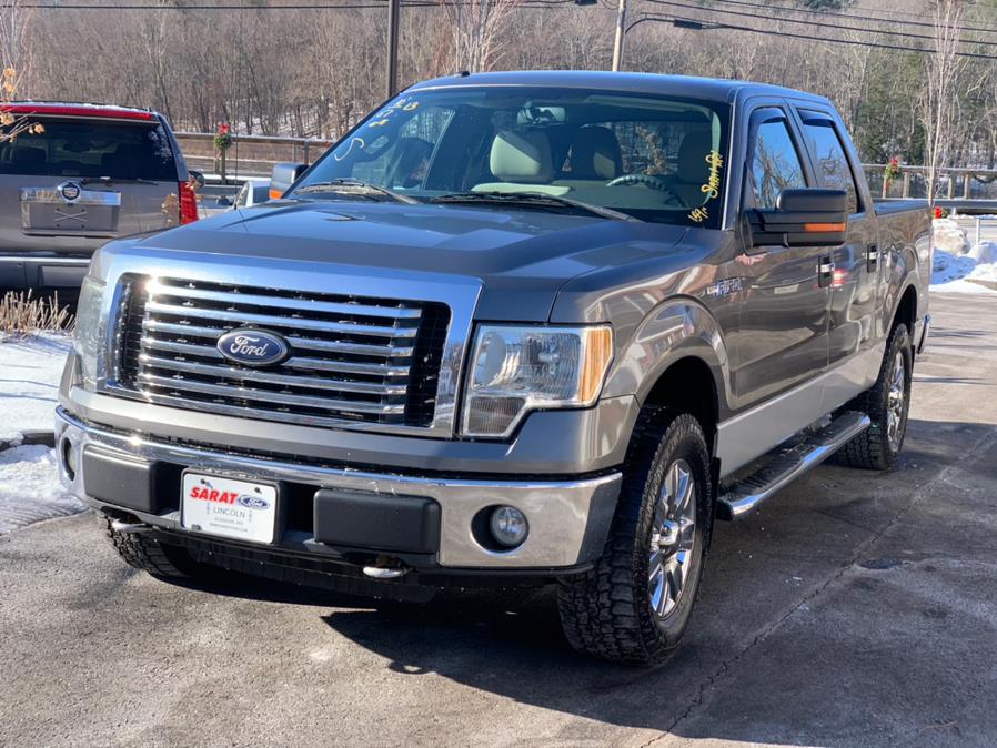 2010 Ford F-150 4WD SuperCrew 145" XLT, available for sale in Canton, Connecticut | Lava Motors. Canton, Connecticut