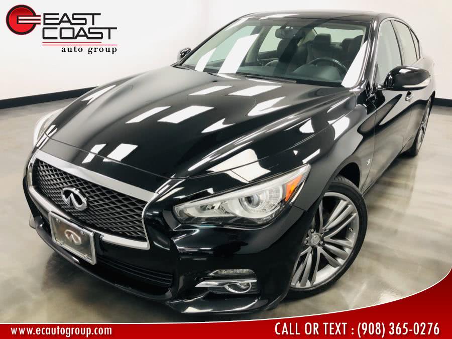 2015 INFINITI Q50 4dr Sdn AWD, available for sale in Linden, New Jersey | East Coast Auto Group. Linden, New Jersey