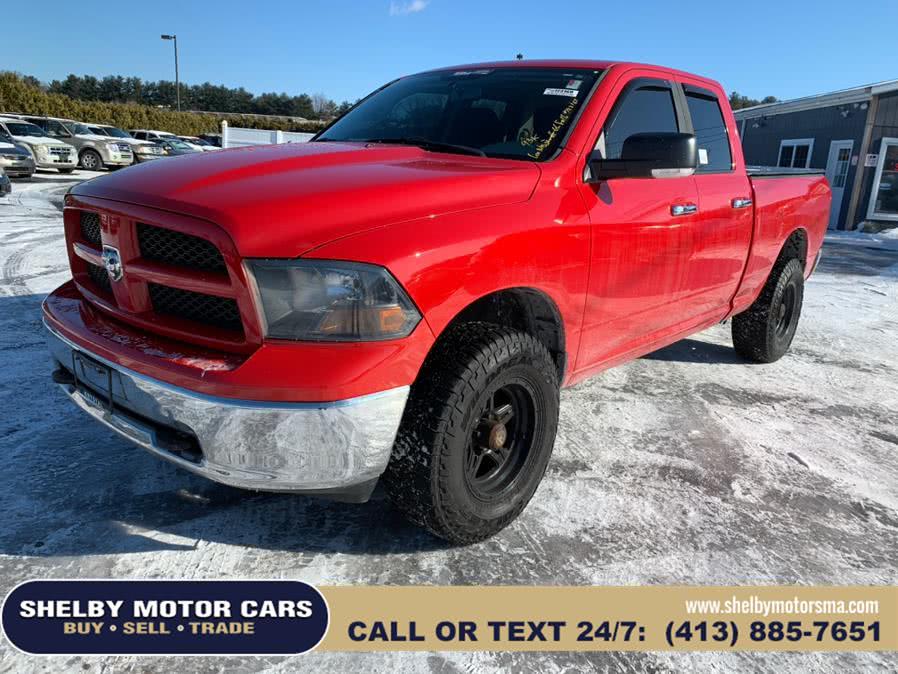 2011 Ram 1500 4WD Quad Cab 140.5" SLT, available for sale in Springfield, Massachusetts | Shelby Motor Cars. Springfield, Massachusetts