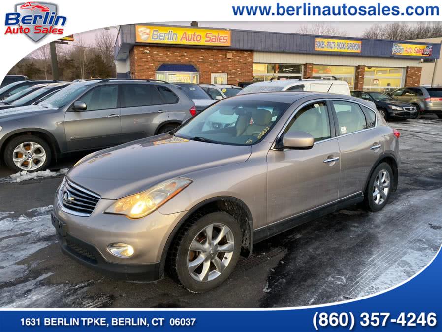 2008 Infiniti EX35 AWD 4dr Journey, available for sale in Berlin, Connecticut | Berlin Auto Sales LLC. Berlin, Connecticut