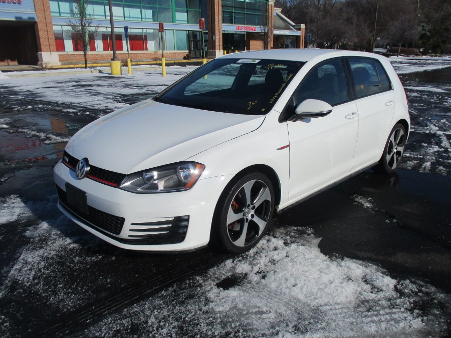 2015 Volkswagen Golf GTI 4dr HB DSG S, available for sale in New Britain, Connecticut | Universal Motors LLC. New Britain, Connecticut