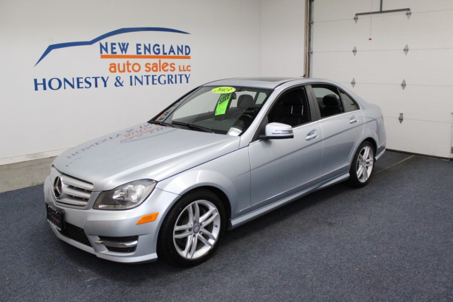 2013 Mercedes-Benz C-Class 4dr Sdn C300 Sport 4MATIC, available for sale in Plainville, Connecticut | New England Auto Sales LLC. Plainville, Connecticut
