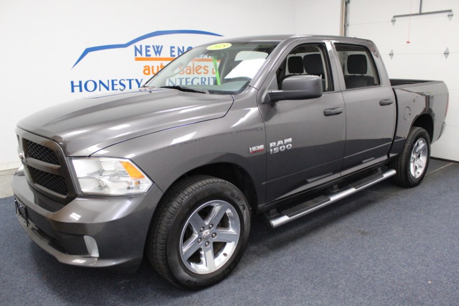 2015 Ram 1500 4WD Crew Cab 140.5" Express, available for sale in Plainville, Connecticut | New England Auto Sales LLC. Plainville, Connecticut