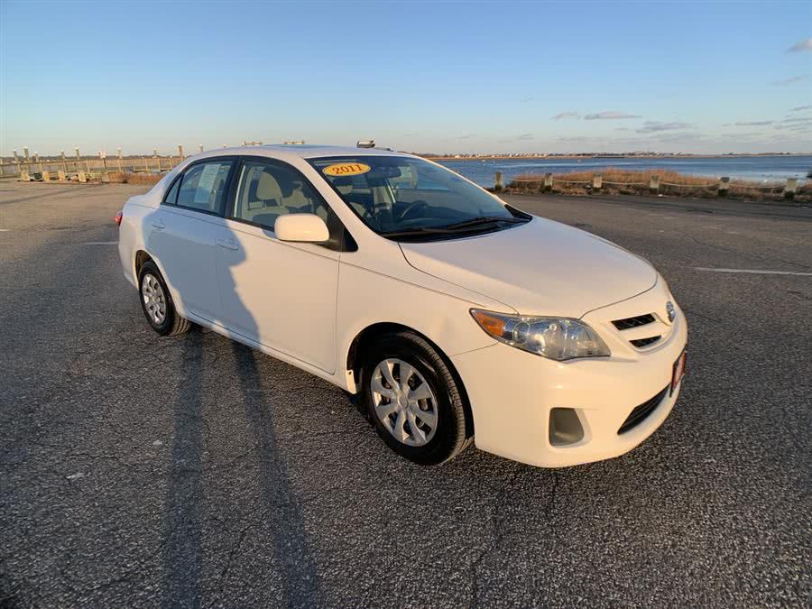 2011 Toyota Corolla 4dr Sdn Auto S, available for sale in Stratford, Connecticut | Wiz Leasing Inc. Stratford, Connecticut