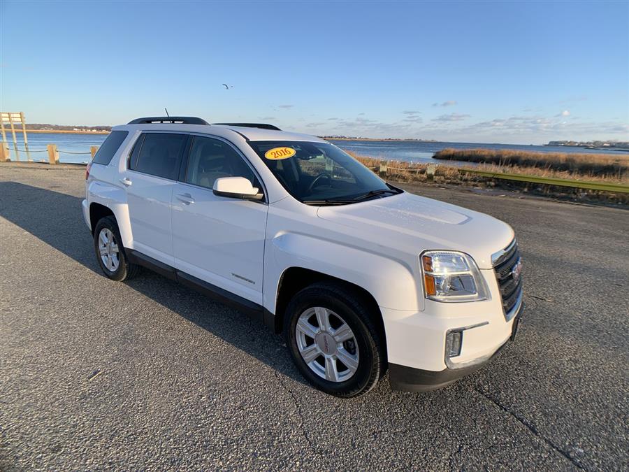 2016 GMC Terrain AWD 4dr SLE w/SLE-2, available for sale in Stratford, Connecticut | Wiz Leasing Inc. Stratford, Connecticut