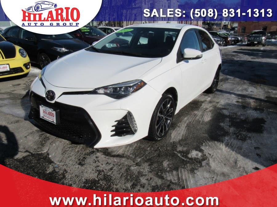2017 Toyota Corolla SE CVT (Natl), available for sale in Worcester, Massachusetts | Hilario's Auto Sales Inc.. Worcester, Massachusetts