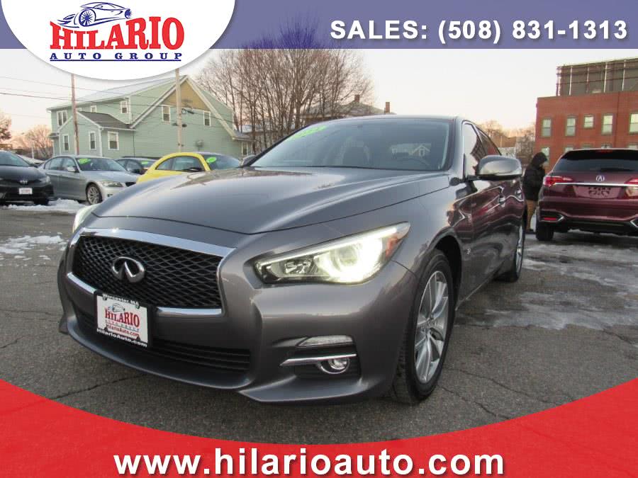 2014 INFINITI Q50 4dr Sdn Premium AWD, available for sale in Worcester, Massachusetts | Hilario's Auto Sales Inc.. Worcester, Massachusetts