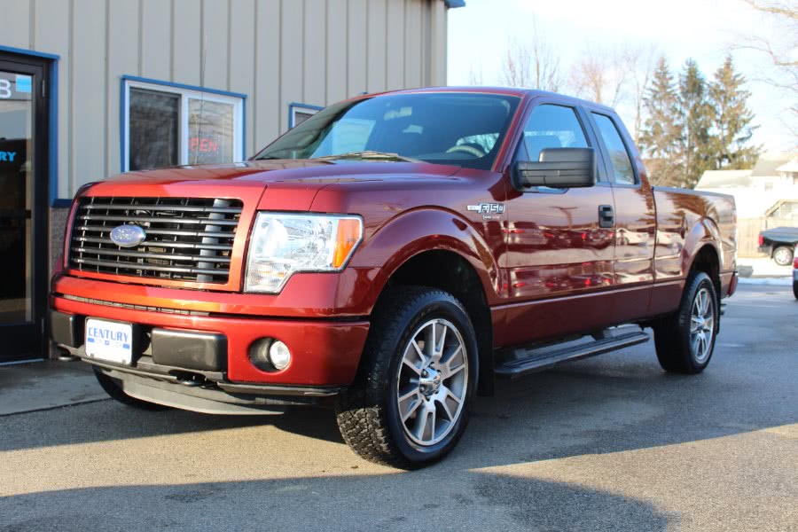 2014 Ford F-150 4WD SuperCab 163" XL, available for sale in East Windsor, Connecticut | Century Auto And Truck. East Windsor, Connecticut