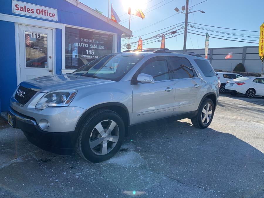 2010 GMC Acadia AWD 4dr SLT1, available for sale in Stamford, Connecticut | Harbor View Auto Sales LLC. Stamford, Connecticut
