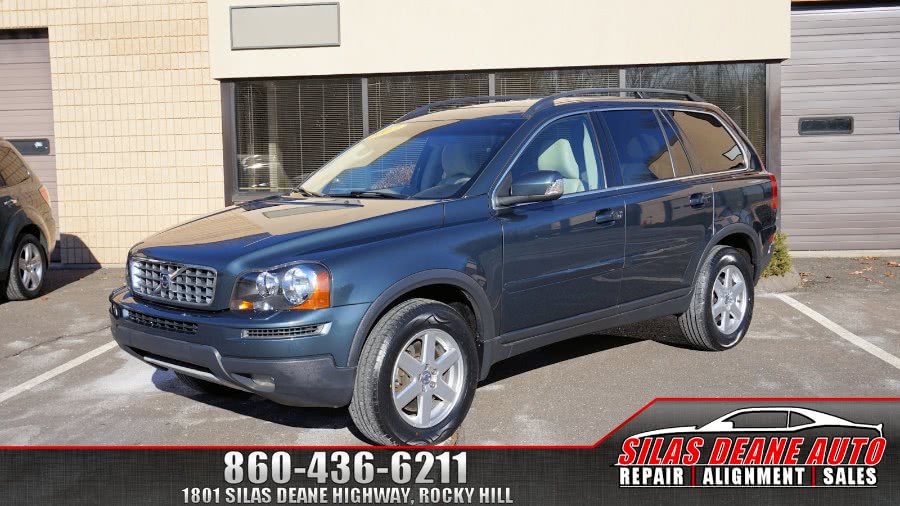 2007 Volvo XC90 AWD 4dr I6 w/Snrf/3rd Row, available for sale in Rocky Hill , Connecticut | Silas Deane Auto LLC. Rocky Hill , Connecticut