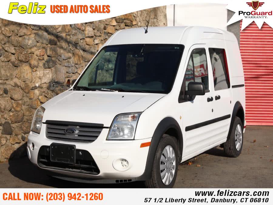 2010 Ford Transit Connect Wagon 4dr Wgn XLT, available for sale in Danbury, Connecticut | Feliz Used Auto Sales. Danbury, Connecticut