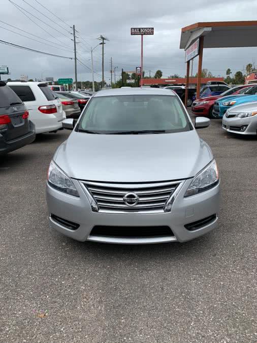 2015 Nissan Sentra 4dr Sdn I4 CVT S, available for sale in Kissimmee, Florida | Central florida Auto Trader. Kissimmee, Florida