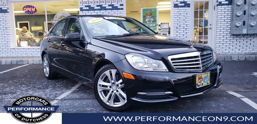2014 Mercedes-Benz C-Class 4dr Sdn C300 Luxury 4MATIC, available for sale in Wappingers Falls, New York | Performance Motor Cars. Wappingers Falls, New York