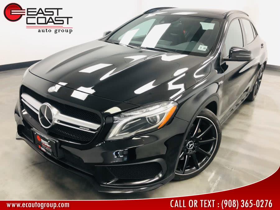 2015 Mercedes-Benz GLA-Class 4MATIC 4dr GLA45 AMG, available for sale in Linden, New Jersey | East Coast Auto Group. Linden, New Jersey