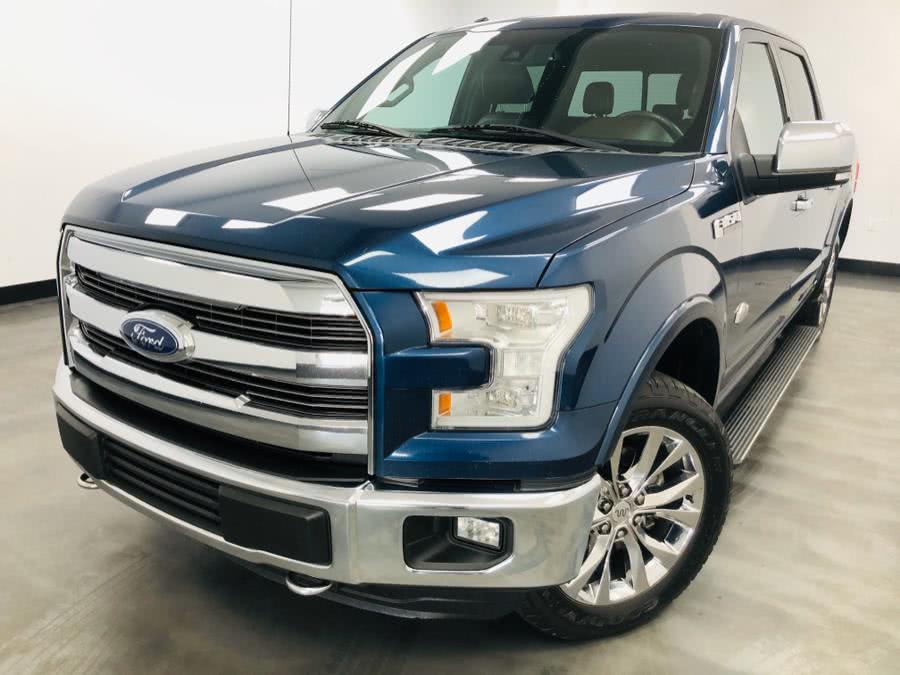 2016 Ford F-150 4WD SuperCrew 145" King Ranch, available for sale in Linden, New Jersey | East Coast Auto Group. Linden, New Jersey