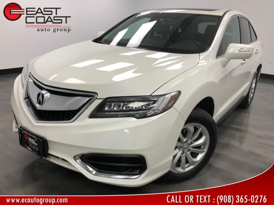 2018 Acura RDX AWD w/Technology Pkg, available for sale in Linden, New Jersey | East Coast Auto Group. Linden, New Jersey