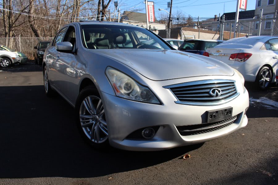 2011 Infiniti G37 Sedan 4dr x AWD, available for sale in Paterson, New Jersey | Xcell Motors LLC. Paterson, New Jersey