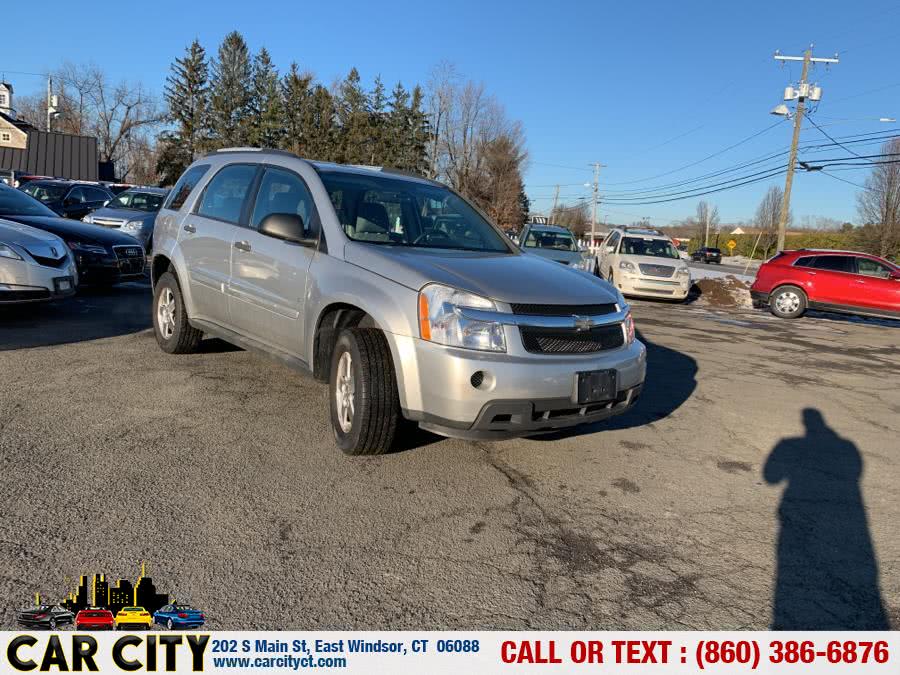 2007 Chevrolet Equinox AWD 4dr LS, available for sale in East Windsor, Connecticut | Car City LLC. East Windsor, Connecticut