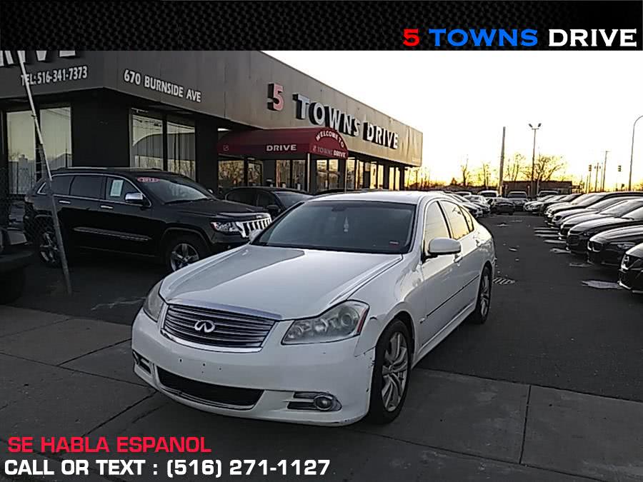 2010 Infiniti M35 4dr Sdn RWD, available for sale in Inwood, New York | 5 Towns Drive. Inwood, New York