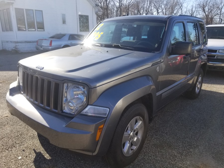 2012 Jeep Liberty 4WD 4dr Sport, available for sale in Patchogue, New York | Romaxx Truxx. Patchogue, New York