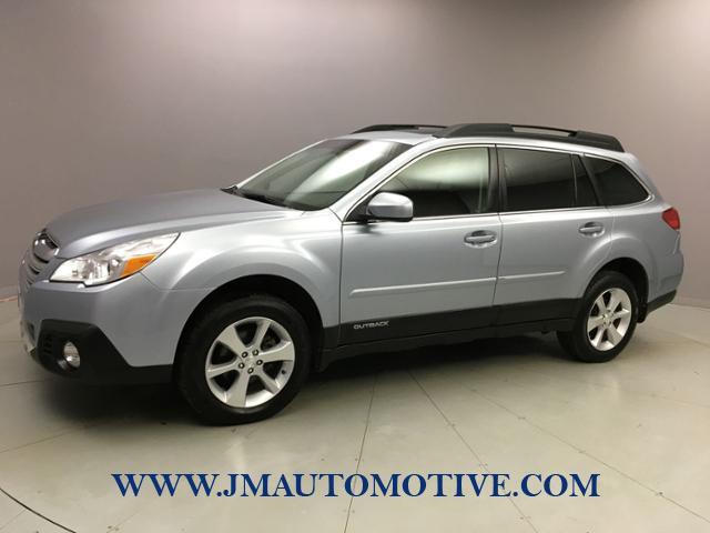 2014 Subaru Outback 4dr Wgn H4 Auto 2.5i Limited PZEV, available for sale in Naugatuck, Connecticut | J&M Automotive Sls&Svc LLC. Naugatuck, Connecticut