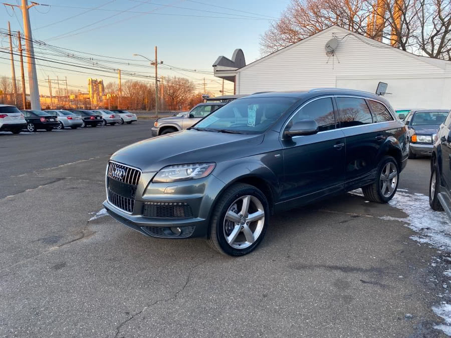 2010 Audi Q7 quattro 4dr 3.0L TDI Premium Plus, available for sale in Wallingford, Connecticut | Vertucci Automotive Inc. Wallingford, Connecticut