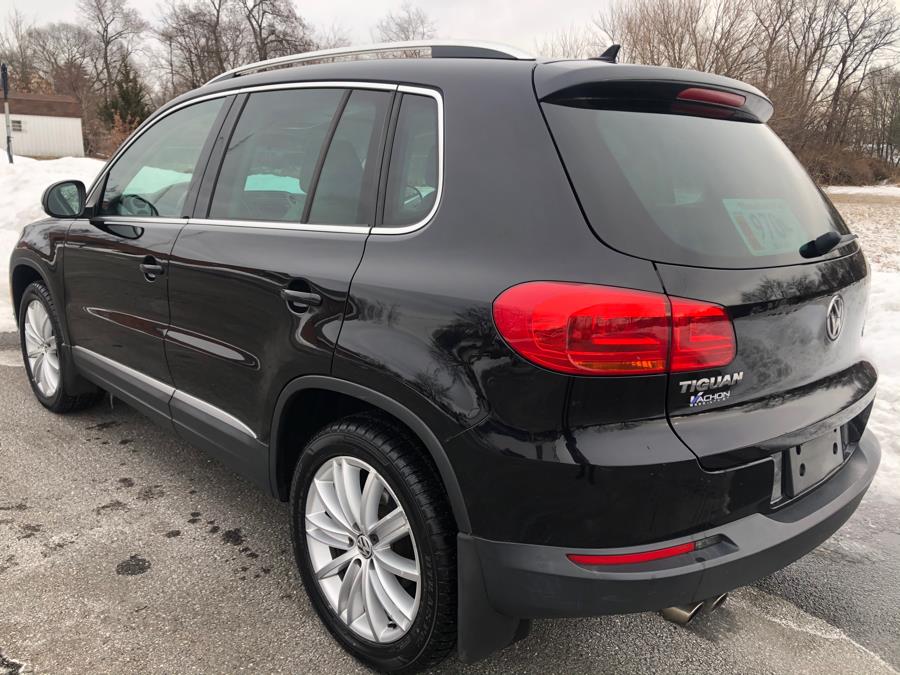 2013 Volkswagen Tiguan 4WD 4dr Auto SEL, available for sale in Agawam, Massachusetts | Malkoon Motors. Agawam, Massachusetts 2013 Volkswagen Tiguan 4WD 4dr Auto SEL, available for sale in Agawam, Massachusetts | Malkoon Motors. Agawam, Massachusetts