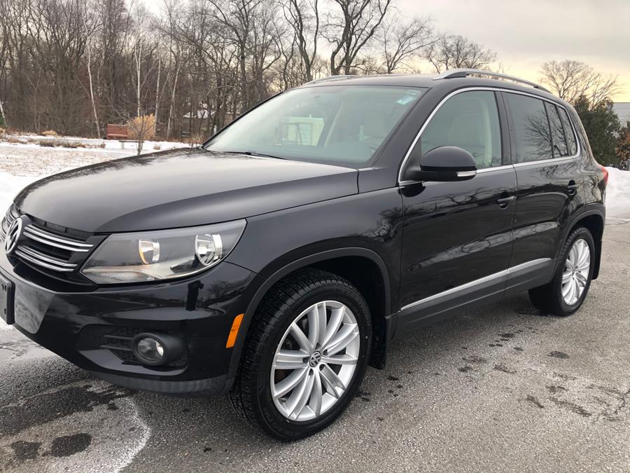 2013 Volkswagen Tiguan 4WD 4dr Auto SEL, available for sale in Agawam, Massachusetts | Malkoon Motors. Agawam, Massachusetts 2013 Volkswagen Tiguan 4WD 4dr Auto SEL, available for sale in Agawam, Massachusetts | Malkoon Motors. Agawam, Massachusetts
